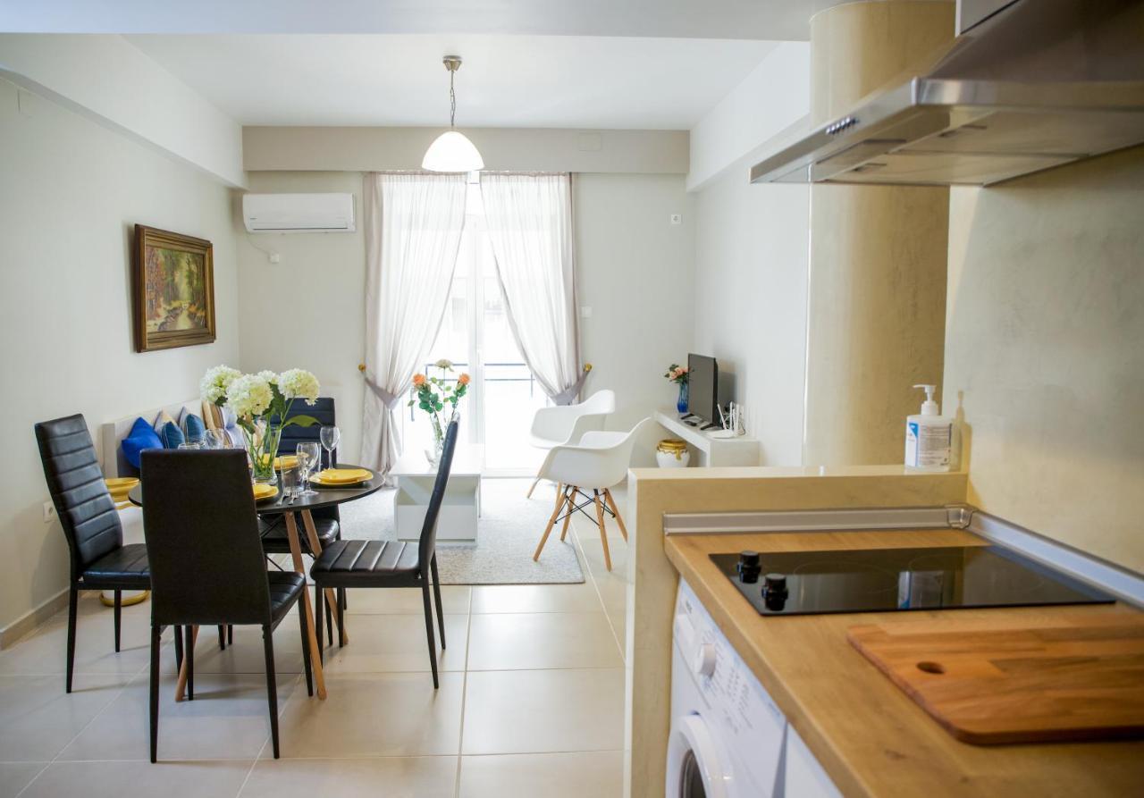 Praxitelis Luxury Apartments 雅典 外观 照片